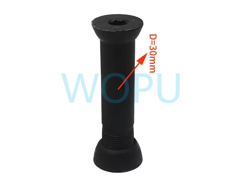 Support en caoutchouc 3 AZ9725520278 AZ9725520276 pour pièces de suspension de châssis de camion lourd