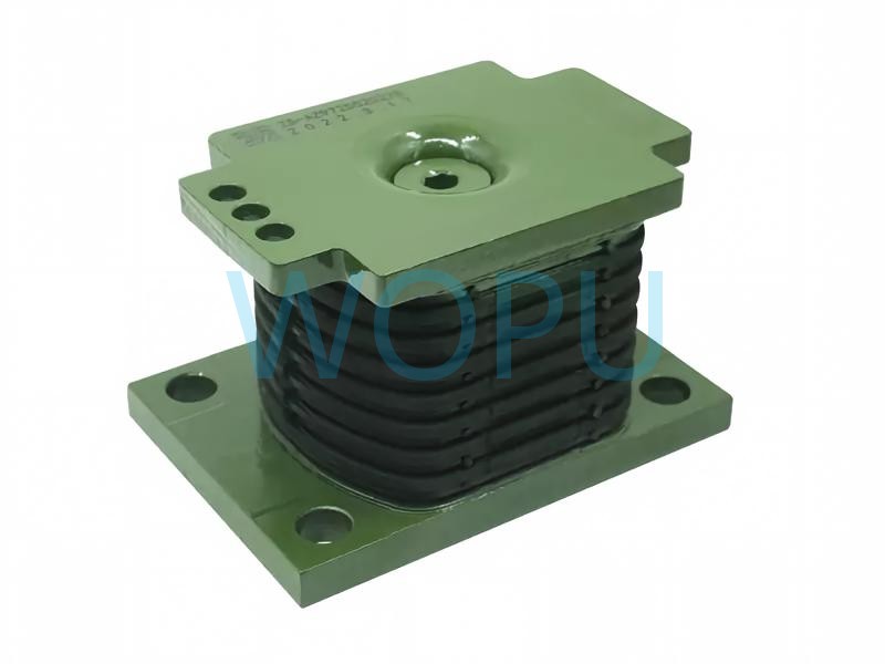 Support en caoutchouc Sinotruk 2 AZ9725520278 AZ9725520276 pour pièces de suspension de camion lourd Shaanqi