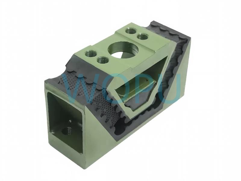 Support arrière Sinotruk WG9725592131 pour pièces de suspension de châssis de camion lourd
