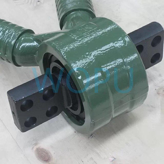 Ensemble tige de poussée en V d’essieu moteur HOWO AZ9725529272 AZ9725521272 AZ9725526272 pour camion lourd