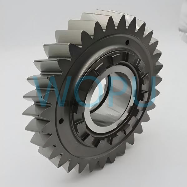 Couronne dentée hélicoïdale personnalisée FORD haute résistance CD0043M0-9 pour transmission de camion lourd européen