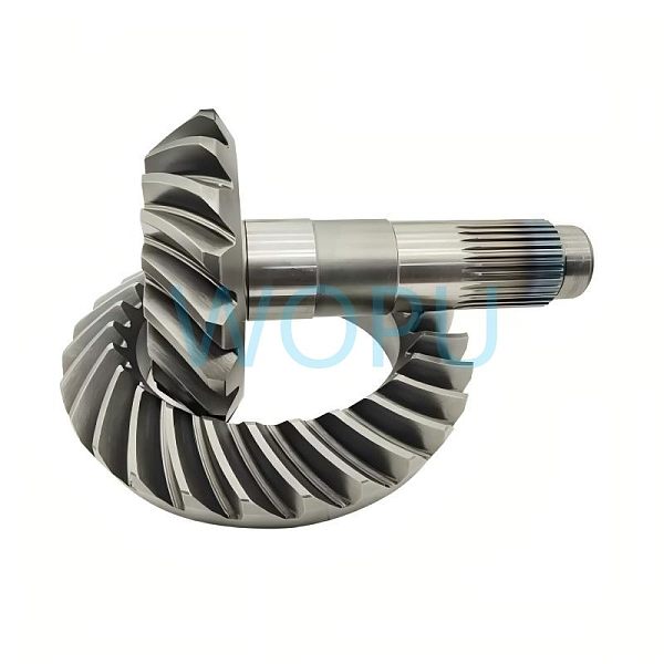 Pignon de couronne d'essieu central 3463502739 18/27 angle de bassin pour essieu de camion lourd Benz