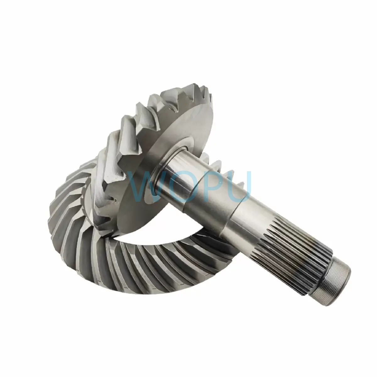 Axe intermédiaire couronne et pignon 3463502939 21/28 boîte angulaire pour essieu de camion lourd Benz