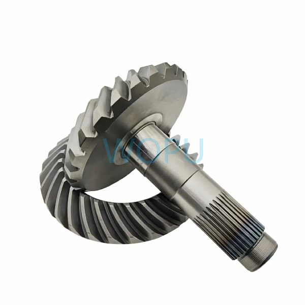 Roue et pignon de couronne d'essieu arrière 3463503539 24/29 engrenage conique Basin pour essieu de camion lourd Benz