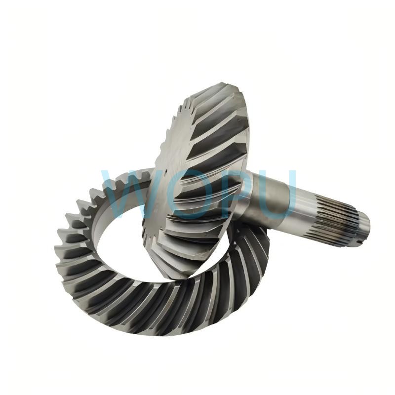 Pignon de couronne d’essieu central 3553504839 24/29, angle de bassin, pour essieu de camion lourd Benz