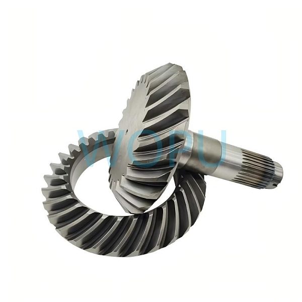 Pignon de couronne d’essieu central 3553504839 24/29, angle de bassin, pour essieu de camion lourd Benz
