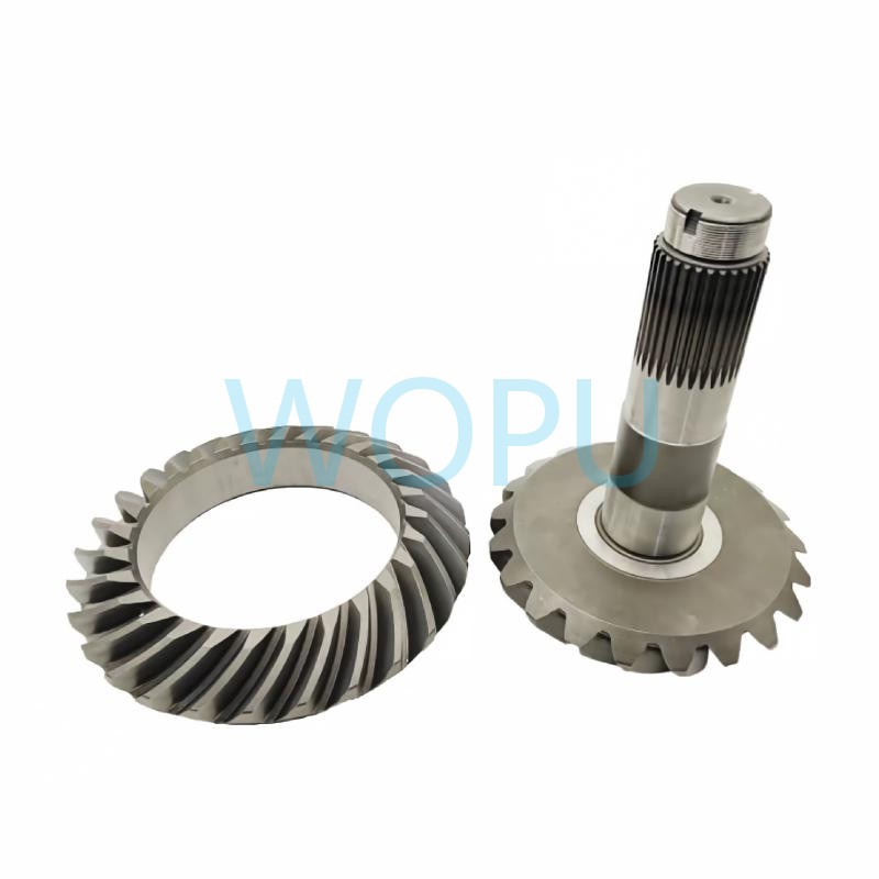Couronne et pignon d’essieu arrière 3463504139 21/28, engrenage à angle de bassin pour essieu de camion lourd Benz