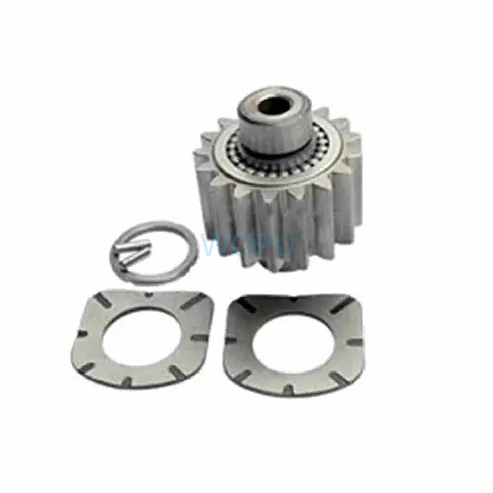 Engrenage planétaire de bord de roue 3463540516, engrenage planétaire de réduction de roue pour essieu de camion lourd Benz