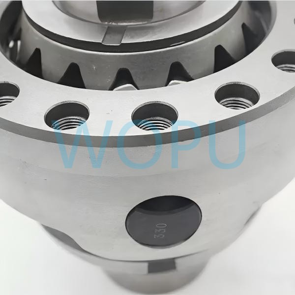 Ensemble de différentiel complet Inter-Axle 3463508123 pour essieu de camion européen