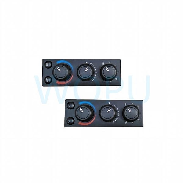 Commande de climatisation 5188200026 pour cabine de camion Beiben V3