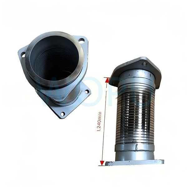Tuyau flexible d’échappement 5064900065 pour système d’échappement de camion Mercedes-Benz NG SK et Beiben NG80