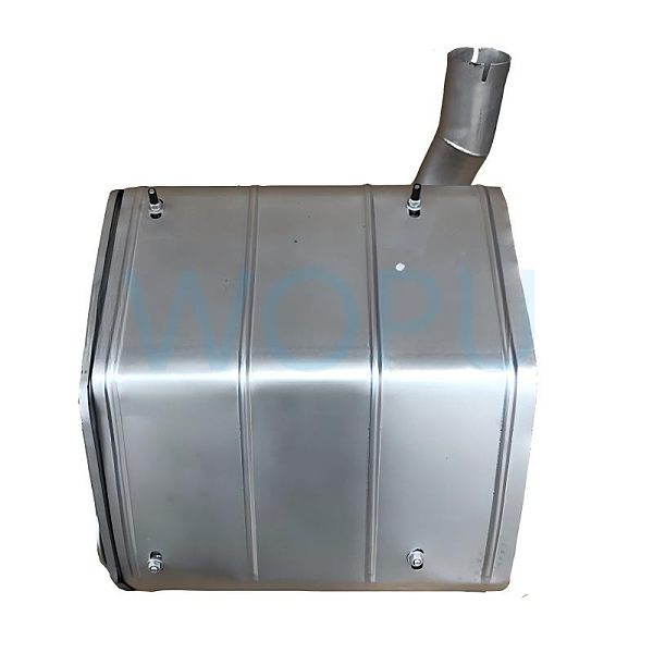 Silencieux d’échappement 5064900201 pour camions Mercedes-Benz NG SK et Beiben NG80, système d’échappement