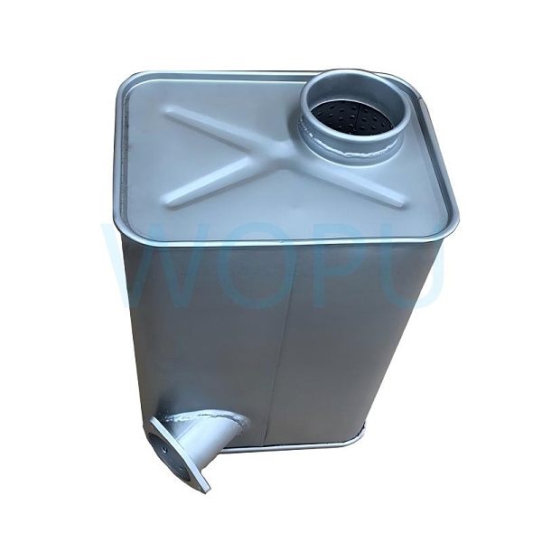 Silencieux d'échappement 5064900301 pour Mercedes-Benz NG SK et Beiben NG80, système d'échappement de camion