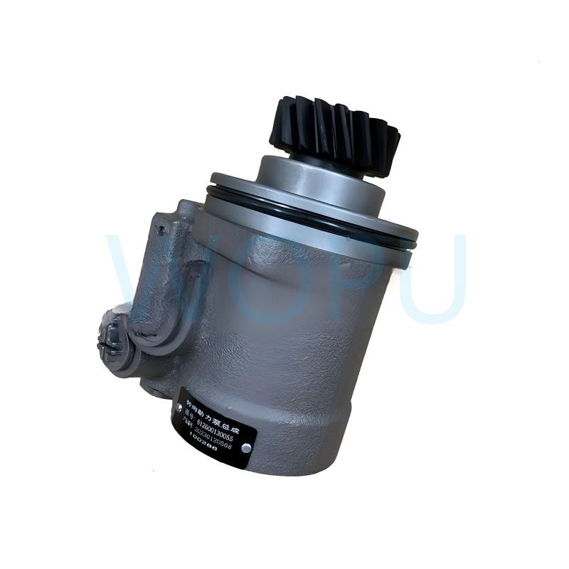 Pompe de direction assistée 612600130055 pour moteur Weichai WP10 / WD615 | Shacman F2000 F3000 | SINOTRUK HOWO | Foton Auman ETX | Beiben NG80