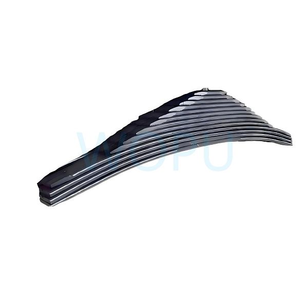 Ressort à lames 20×100 mm, 13 lames pour Mercedes-Benz NG SK MK et Beiben NG80
