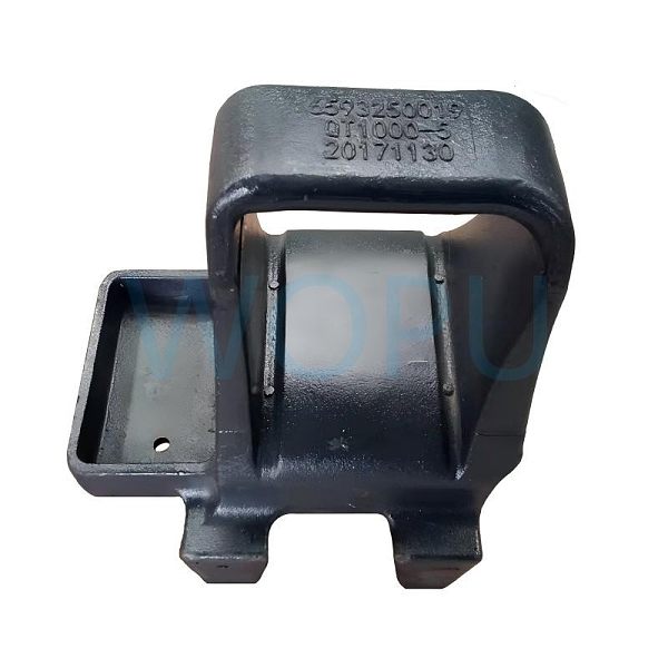 Siège de ressort à lames / support de ressort à lames 6593250019 6253250119 pour Mercedes-Benz SK et Beiben NG80