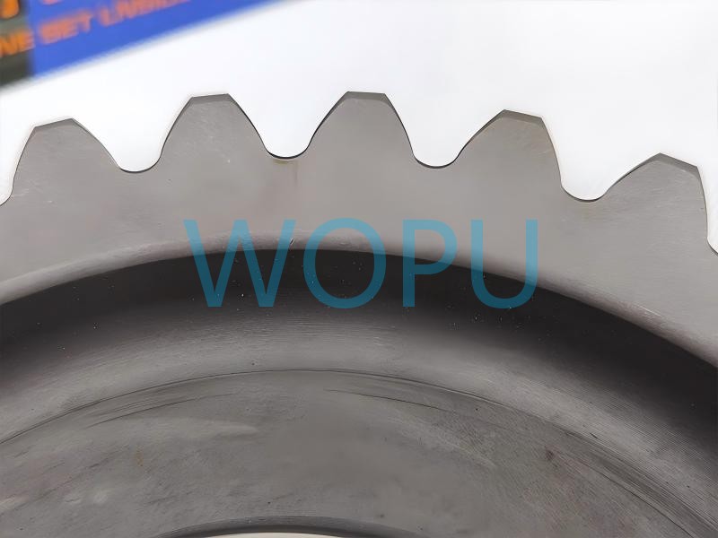 Engrenage cylindrique AZ9981320130 pour le système de différentiel d’essieu AC16 de Sinotruk HOWO