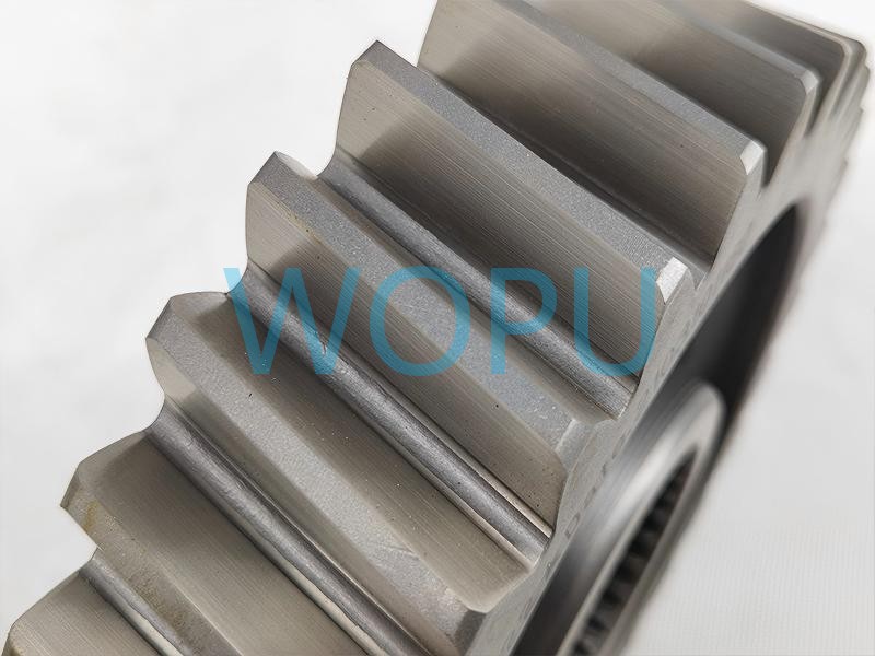 Engrenage cylindrique AZ9981320130 pour le système de différentiel d’essieu AC16 de Sinotruk HOWO