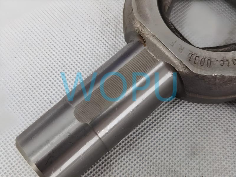 Arbre transversal inter-roues AZ9981320031 pour système de différentiel de pont d'essieu Sinotruk HOWO AC16