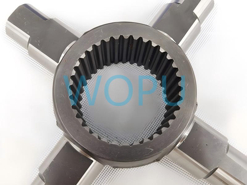 Arbre transversal inter-essieu AZ9981320439 pour système de pont différentiel Sinotruk HOWO Steyr