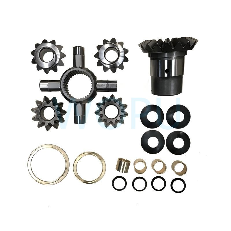 Kit de réparation de différentiel / Jeu d'engrenages araignée de différentiel 3433501023 / 3433500723 pour Mercedes-Benz Actros MP1 / MP2 Axor / Axor 2 / NG / SK / Econic & MAN Truck Series