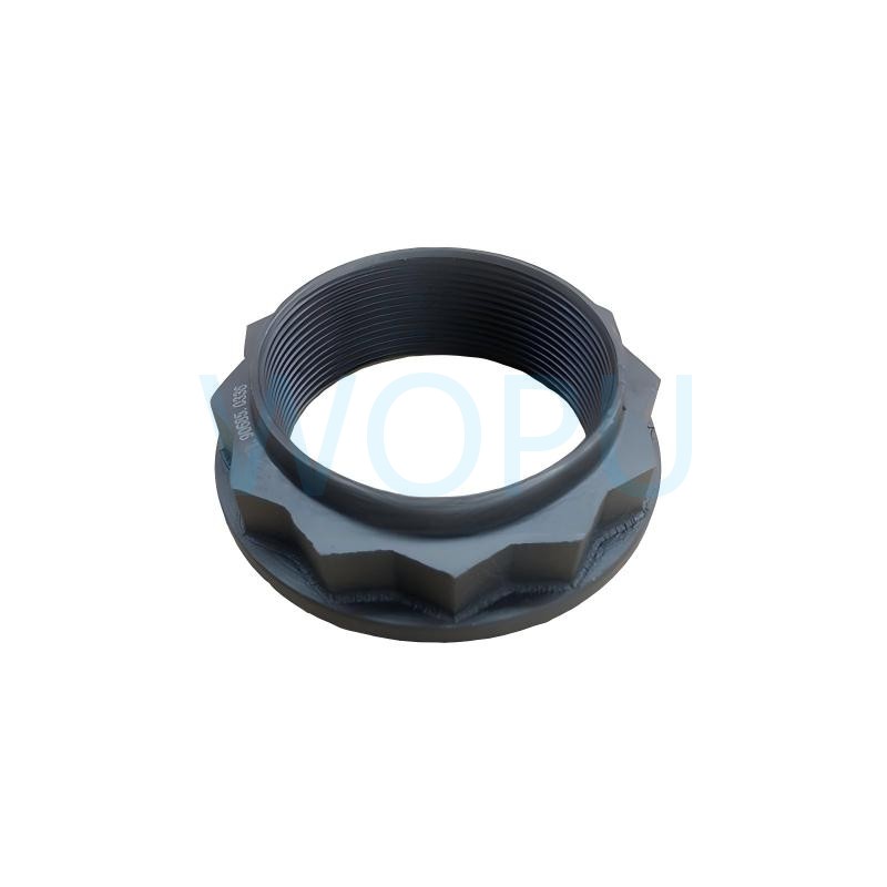 Écrou de roue / écrou couronne 3853510572 pour Mercedes-Benz Actros MP1 / MP2 6×4 / 8×4, SK, Atego et séries de camions MAN F7 / F8 / F9 / F90