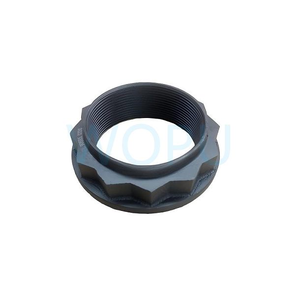 Écrou de roue / écrou couronne 3853510572 pour Mercedes-Benz Actros MP1 / MP2 6×4 / 8×4, SK, Atego et séries de camions MAN F7 / F8 / F9 / F90