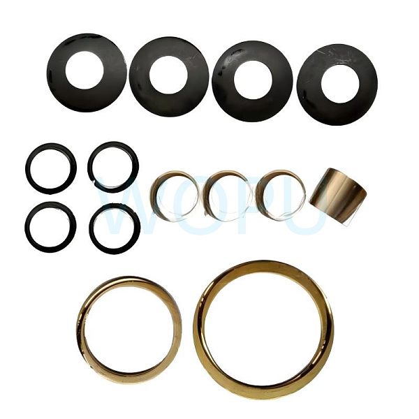 Kit de réparation bague et rondelles 6593539750 pour système de réparation de suspension Mercedes-Benz Actros MP1 / MP2