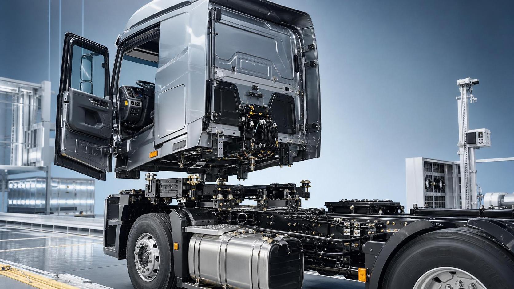 Comment choisir des ensembles de cabine pour la réparation de camions, la remise à neuf ou le remplacement de flotte