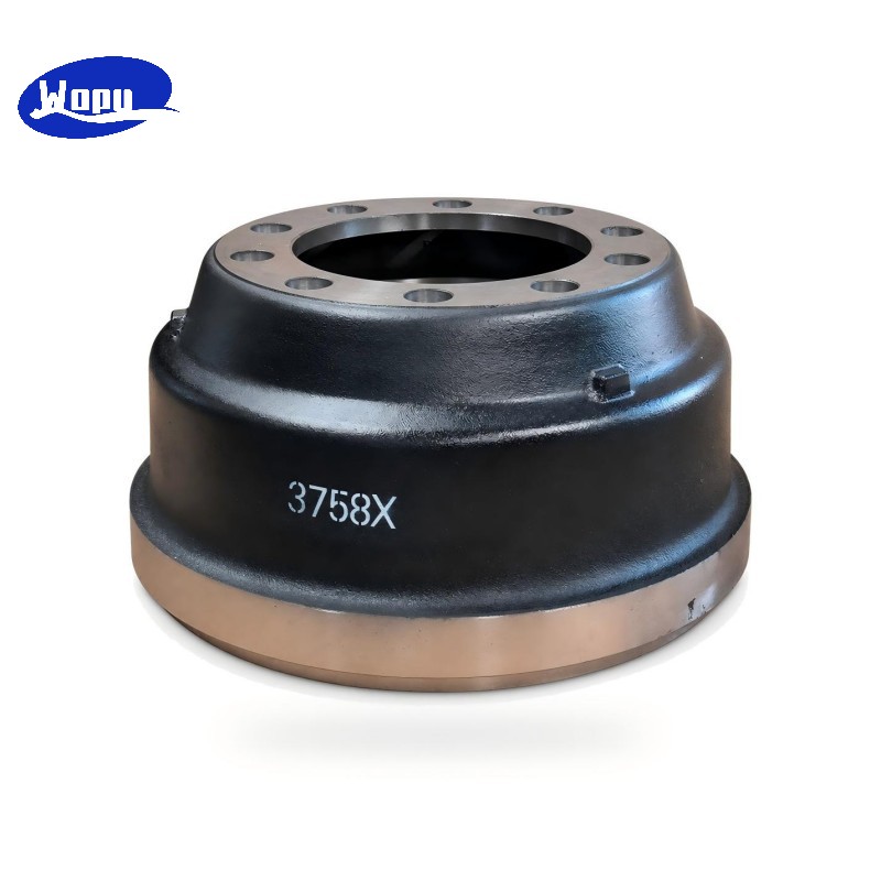 Tambour de frein Gunite 3758X 16.5*5, pièces de rechange pour système de freinage de poids lourds