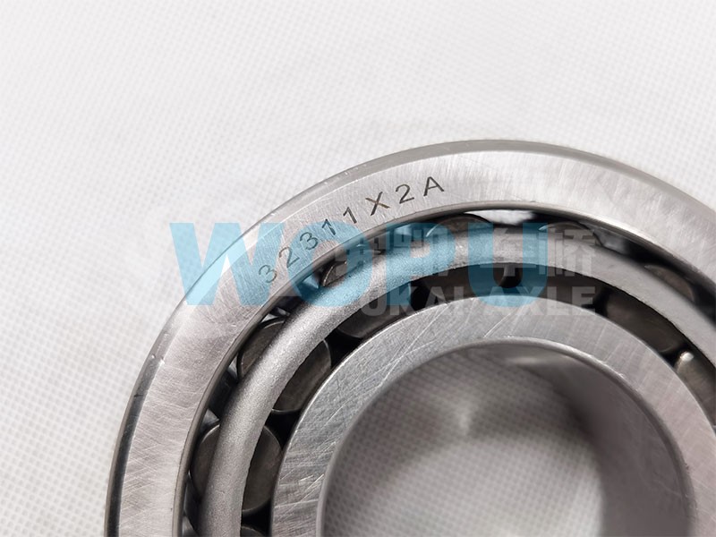 32311X2A / WG9100032311 Roulement de roue à rouleaux coniques pour pièces détachées de camions SINOTRUK HOWO