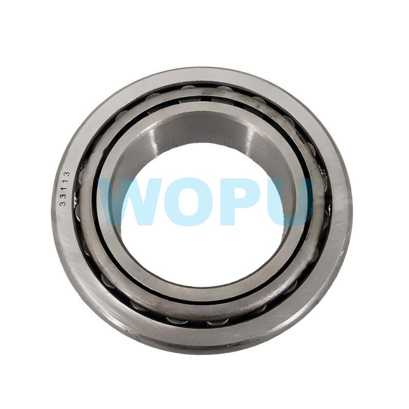 Roulement à rouleaux coniques 33113X2 / 7813E pour roue arrière de SINOTRUK HOWO, pièce détachée pour camion