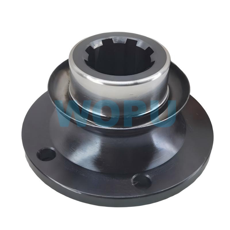 Bride d’arbre traversant AZ9124320014 pour pièces détachées de camions SINOTRUK Steyr / HOWO