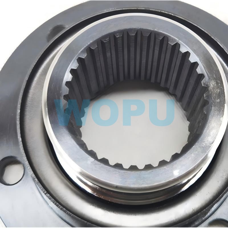 Ensemble de bride d'entrée AZ9981320110 pour pièces de rechange d'essieu AC16 de camion SINOTRUK HOWO