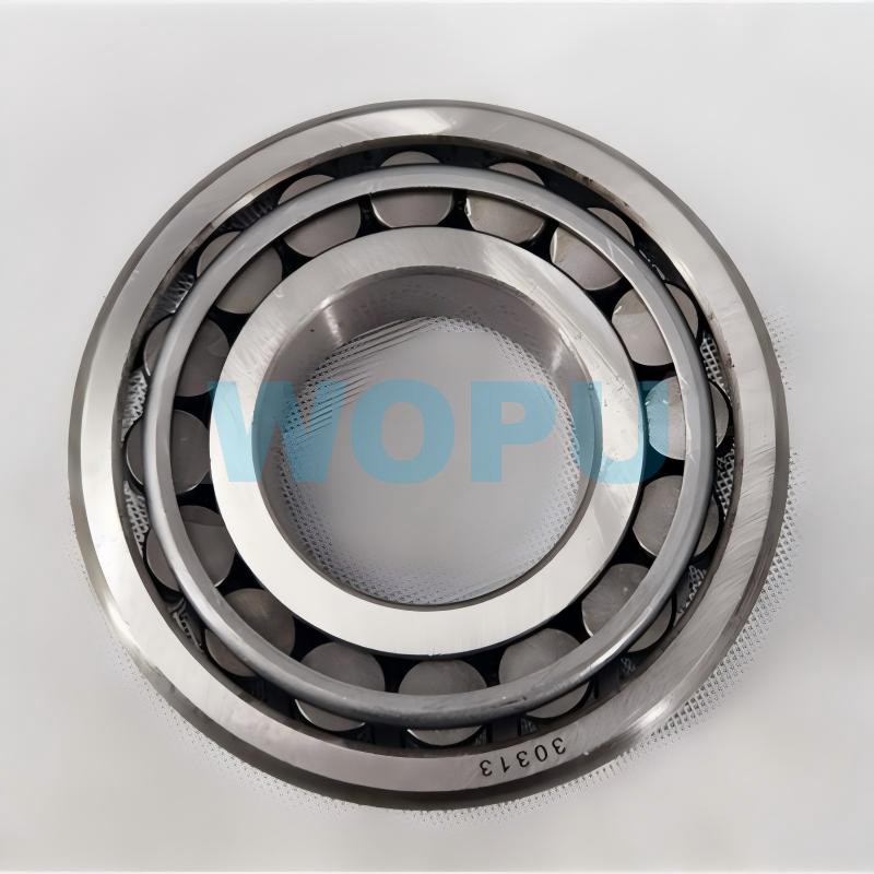 Roulement de moyeu de roue avant 30313 / 7313E / WG4005415514 pour essieu SINOTRUK MAN MCY13, pièce de rechange pour poids lourd