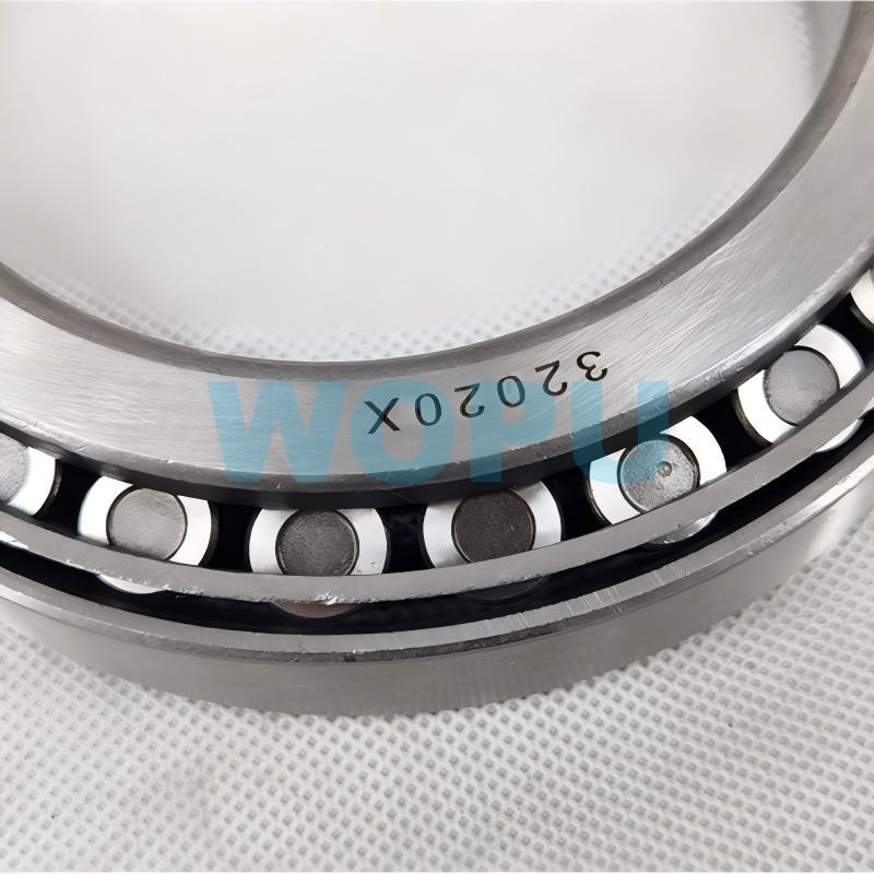 Roulement à rouleaux coniques WG9142032020 pour pièces détachées de camion à essieu MCP16 SINOTRUK HOWO T7