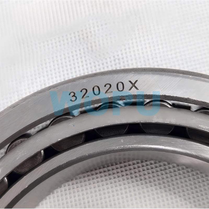 Roulement à rouleaux coniques WG9142032020 pour pièces détachées de camion à essieu MCP16 SINOTRUK HOWO T7