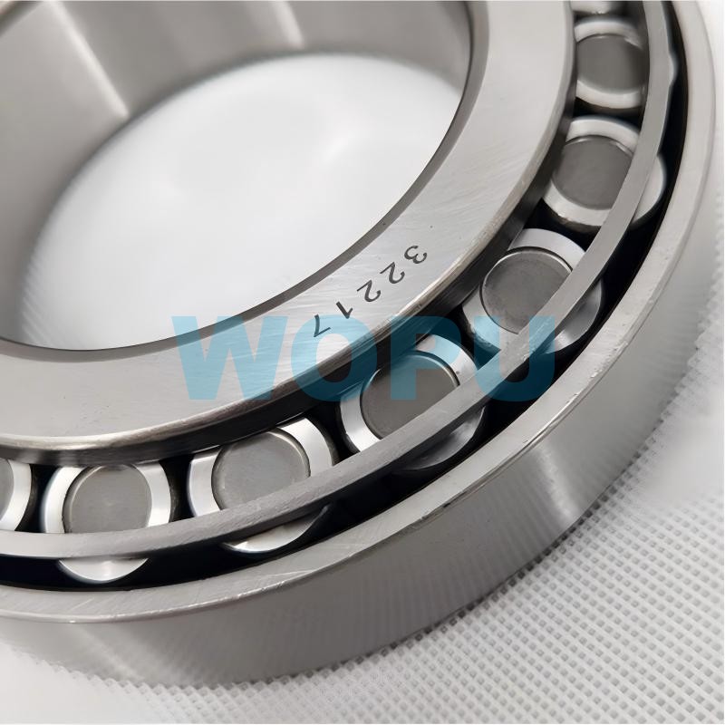 Roulement à rouleaux coniques de moyeu de roue 7517 / DS32217 / 32217 / 7517E pour pièces détachées de camion SINOTRUK HOWO 153