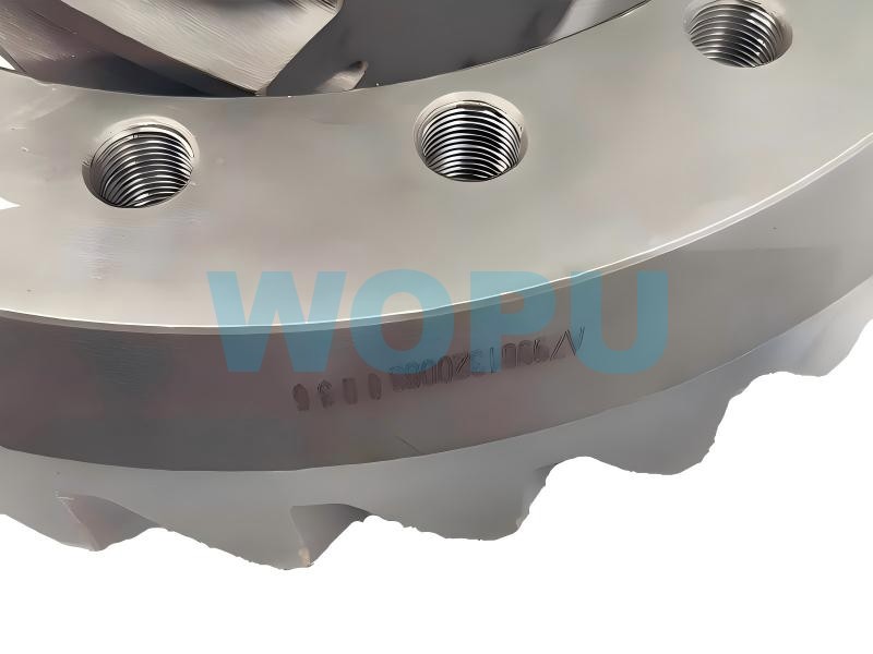 Engrenage conique de pont AZ9981320153 pour pièces détachées de camion à pont SINOTRUK HOWO AC16