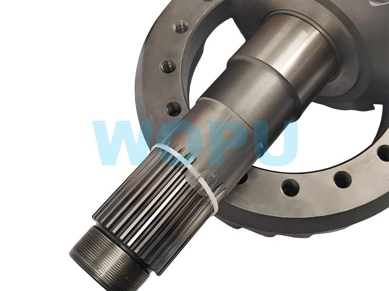 Engrenage conique de pont AZ9981320153 pour pièces détachées de camion à pont SINOTRUK HOWO AC16