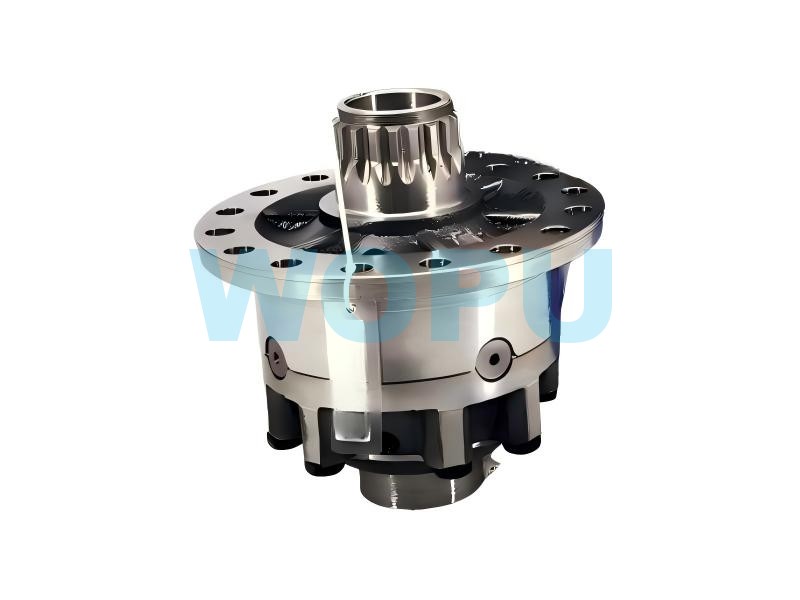 Ensemble différentiel AZ9231320274 pour pièces détachées de camions SINOTRUK HOWO