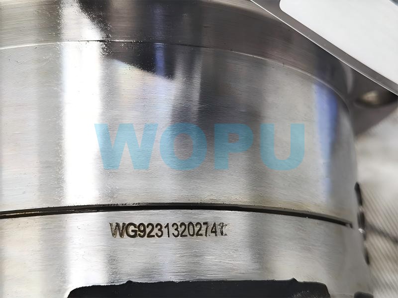 Ensemble différentiel AZ9231320274 pour pièces détachées de camions SINOTRUK HOWO