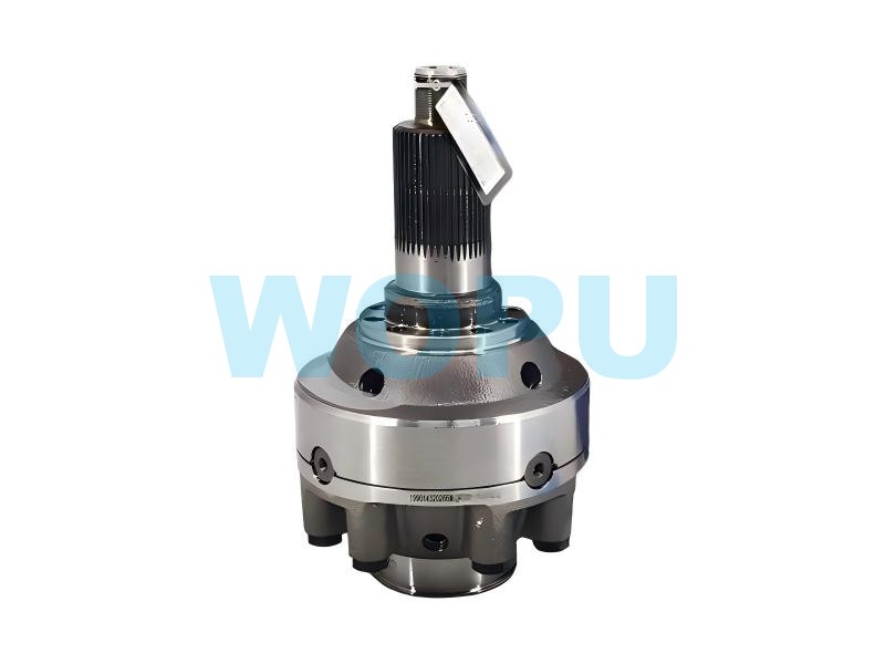 Ensemble différentiel 199014320266 pour pièces de rechange de camions SINOTRUK Steyr King HOWO