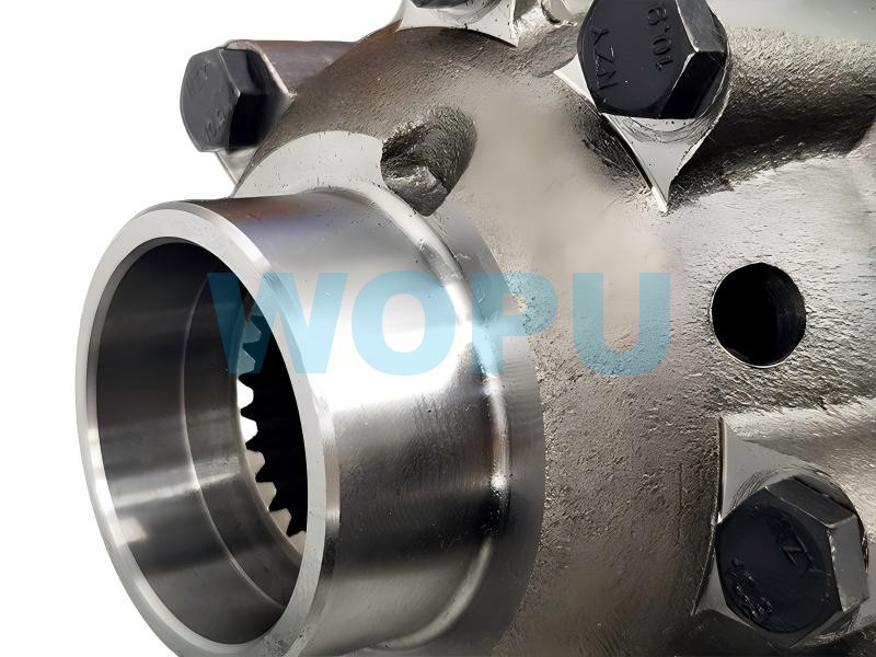 Ensemble de différentiel AZ9231320272 pour pièces détachées de camions SINOTRUK HOWO