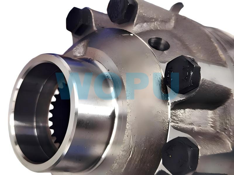 Ensemble différentiel AZ9231320273 pour pièces détachées de camions SINOTRUK HOWO