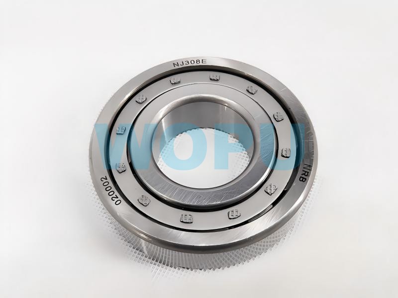 Roulement de transmission de boîte de vitesses FAST 42308E / NJ308E pour camions lourds SINOTRUK