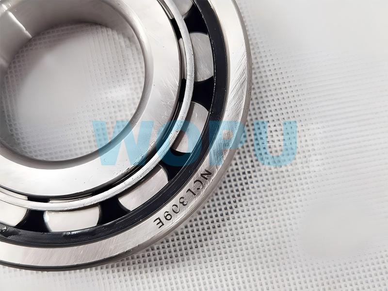 Roulement de transmission FAST 102309E / NCL309E pour poids lourds SINOTRUK
