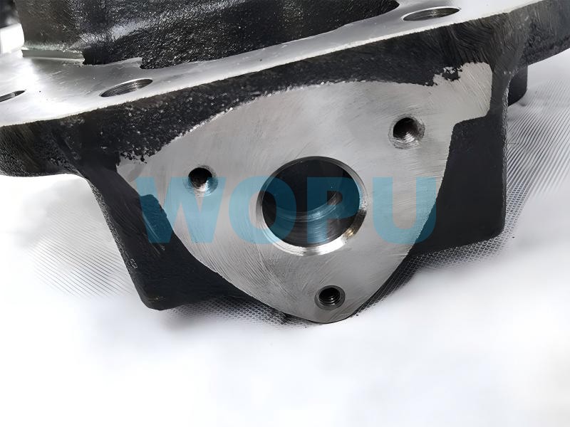 Carter de réducteur d'essieu AZ9981320011 pour poids lourd SINOTRUK HOWO AC16