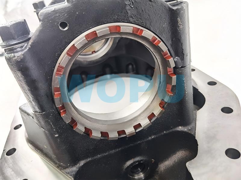 Carter de réducteur d'essieu AZ9981320011 pour poids lourd SINOTRUK HOWO AC16