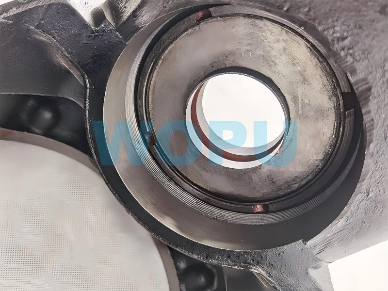 Carter de réducteur principal d’essieu arrière AZ9981320171 pour poids lourd SINOTRUK HOWO AC16
